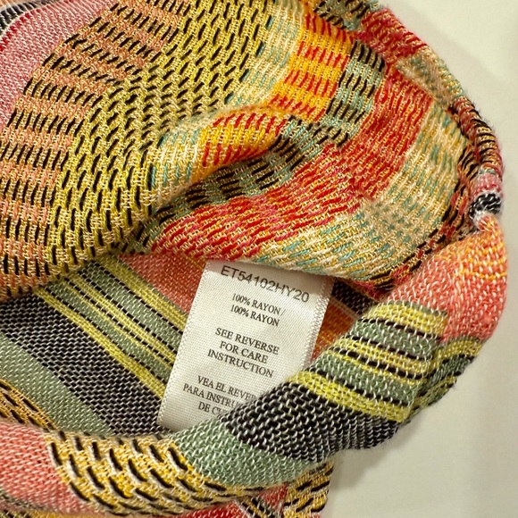 VICI Collection Camille Striped Woven Button Down Top Multicolor - Picture 13 of 14